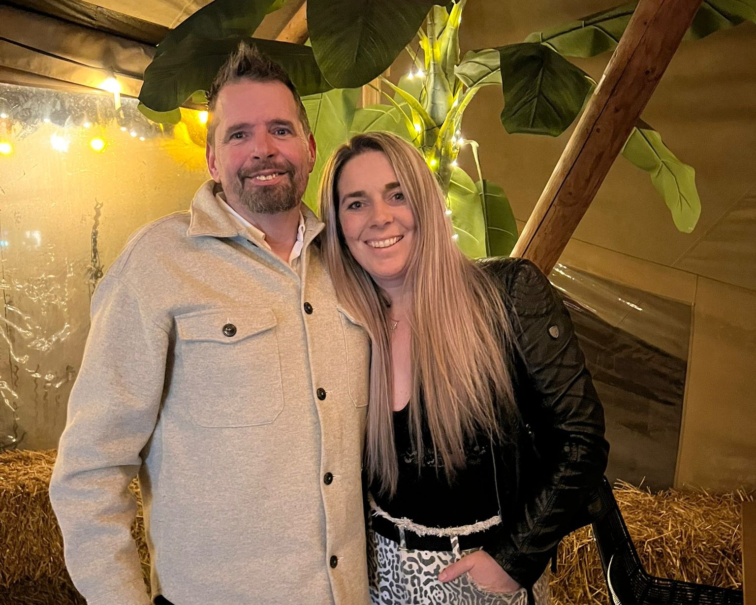 Onno en Kelly stamcelverjaardag