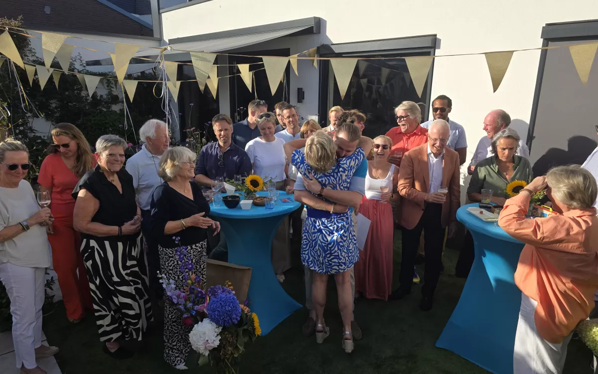 Vier het leven Kirsten en Jeroen