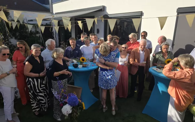 Vier het leven Kirsten en Jeroen