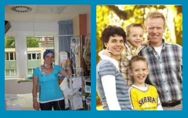 Marjolein stamceltransplantatie structurele gever