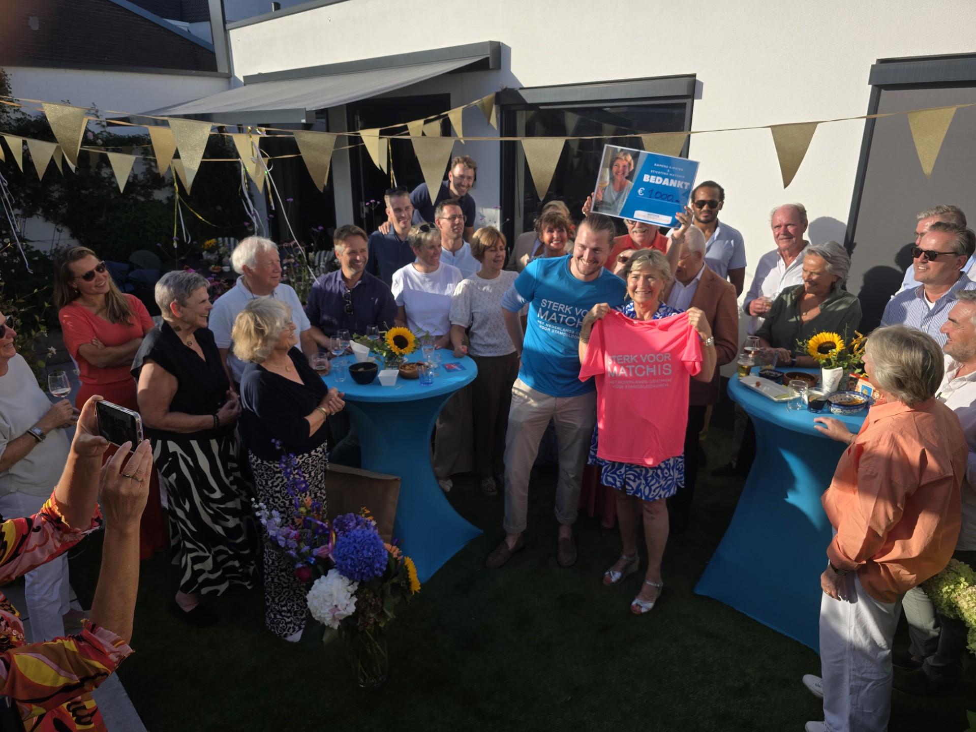 Jeroen en kirsten vier het leven