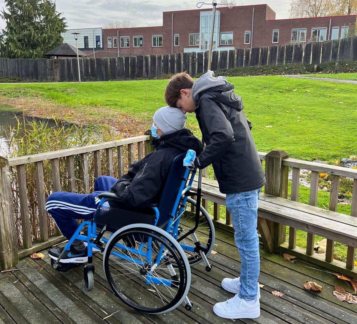 Tjeerd en zoon