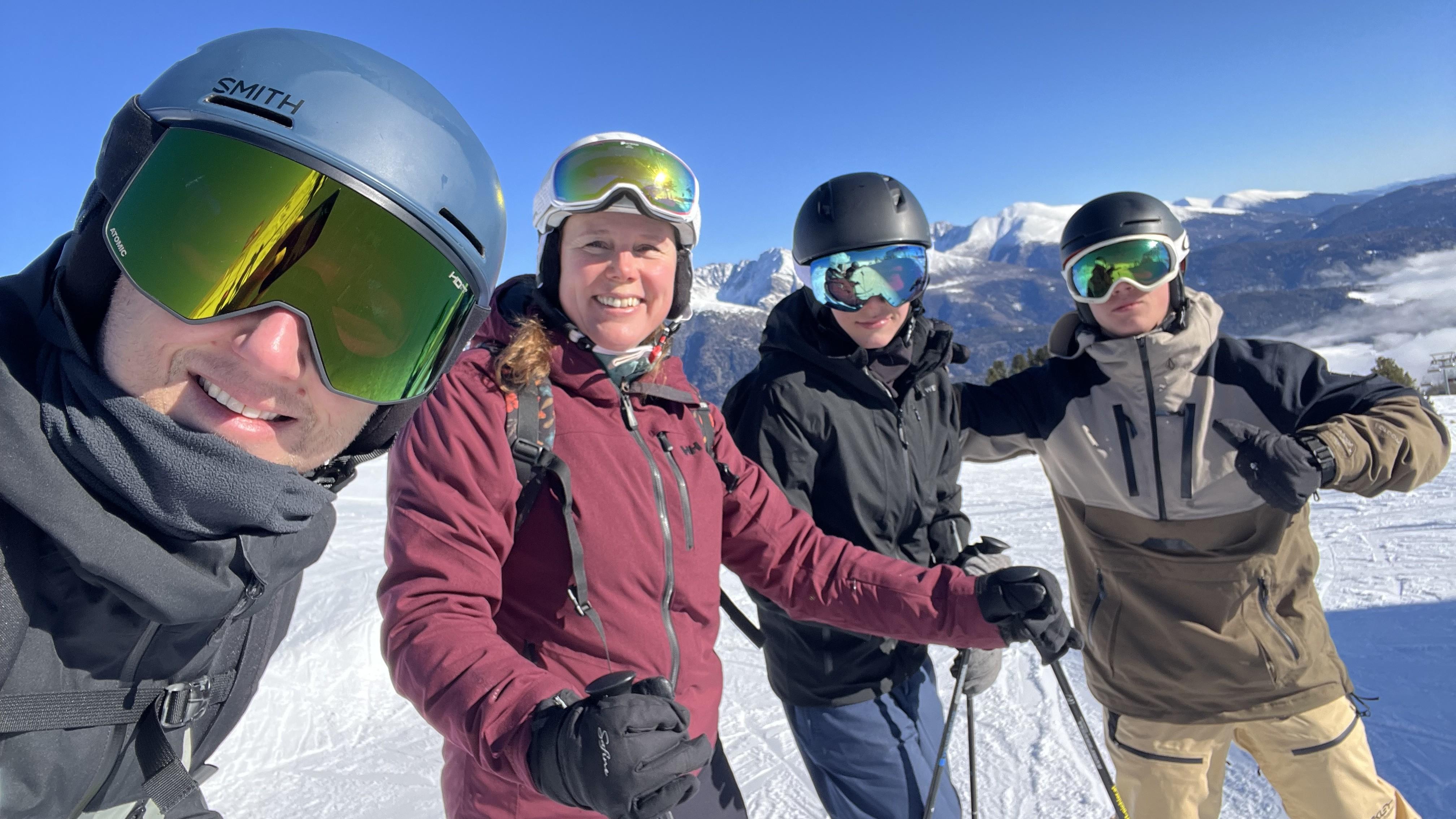Wintersport met de familie